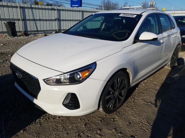 Photo 1 VIN: KMHH35LEXJU010734 - HYUNDAI ELANTRA GT 