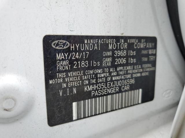 Photo 11 VIN: KMHH35LEXJU016596 - HYUNDAI ELANTRA GT 