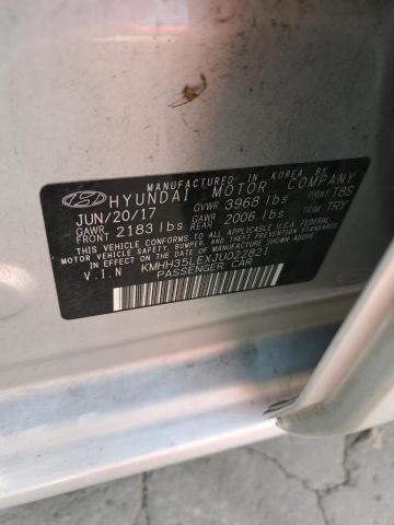 Photo 11 VIN: KMHH35LEXJU022821 - HYUNDAI ELANTRA 