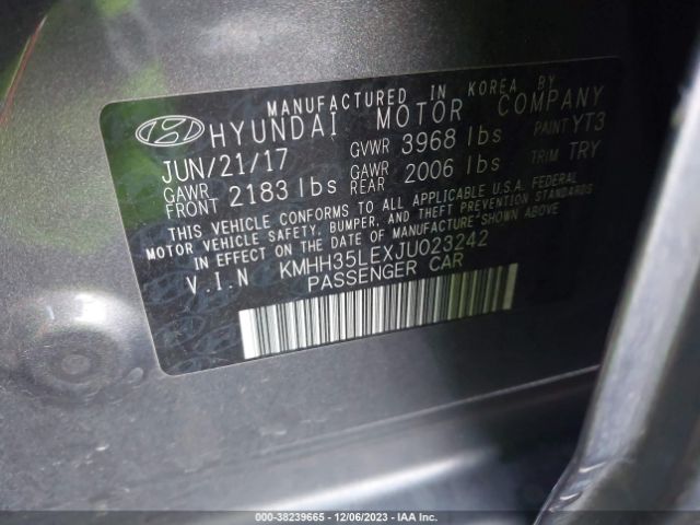 Photo 8 VIN: KMHH35LEXJU023242 - HYUNDAI ELANTRA GT 