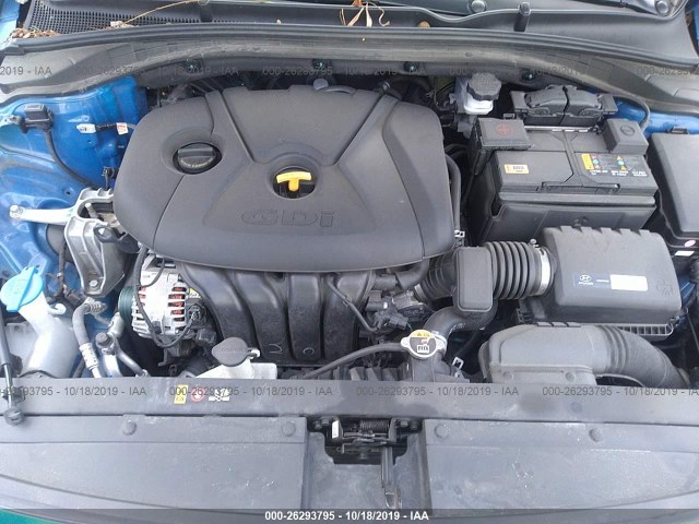 Photo 9 VIN: KMHH35LEXJU030420 - HYUNDAI ELANTRA GT 