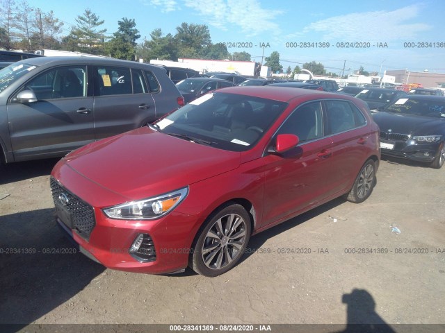 Photo 1 VIN: KMHH35LEXJU061263 - HYUNDAI ELANTRA GT 