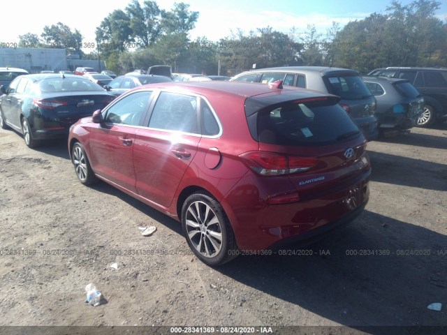 Photo 2 VIN: KMHH35LEXJU061263 - HYUNDAI ELANTRA GT 