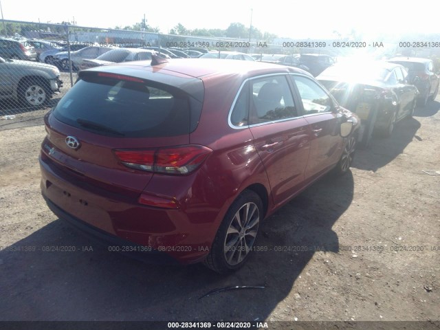 Photo 3 VIN: KMHH35LEXJU061263 - HYUNDAI ELANTRA GT 