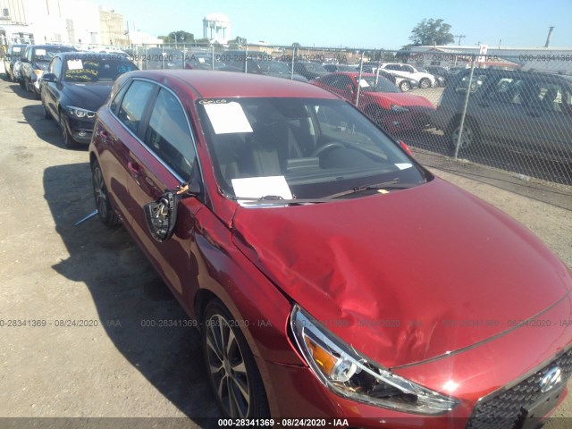 Photo 5 VIN: KMHH35LEXJU061263 - HYUNDAI ELANTRA GT 