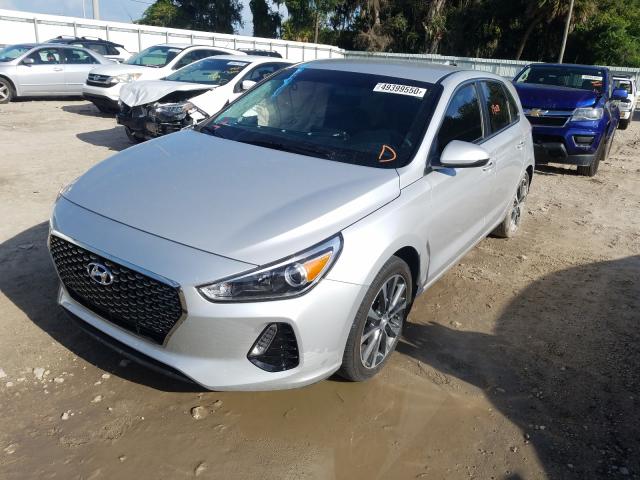 Photo 1 VIN: KMHH35LEXJU070366 - HYUNDAI ELANTRA GT 