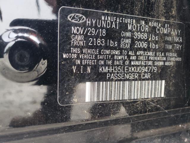 Photo 9 VIN: KMHH35LEXKU094779 - HYUNDAI ELANTRA 