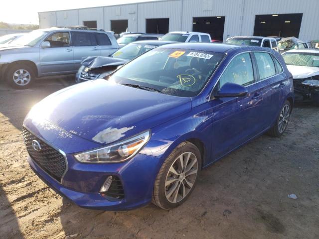 Photo 1 VIN: KMHH35LEXKU103349 - HYUNDAI ELANTRA GT 