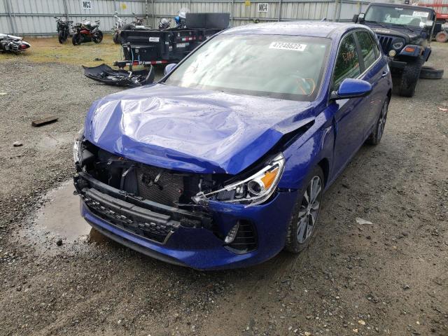 Photo 1 VIN: KMHH35LEXKU115341 - HYUNDAI ELANTRA GT 