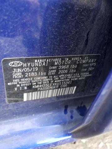 Photo 9 VIN: KMHH35LEXKU115341 - HYUNDAI ELANTRA GT 