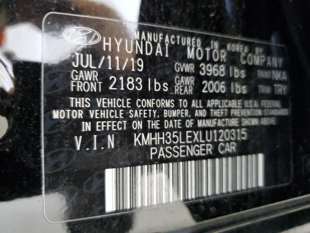 Photo 11 VIN: KMHH35LEXLU120315 - HYUNDAI ELANTRA 