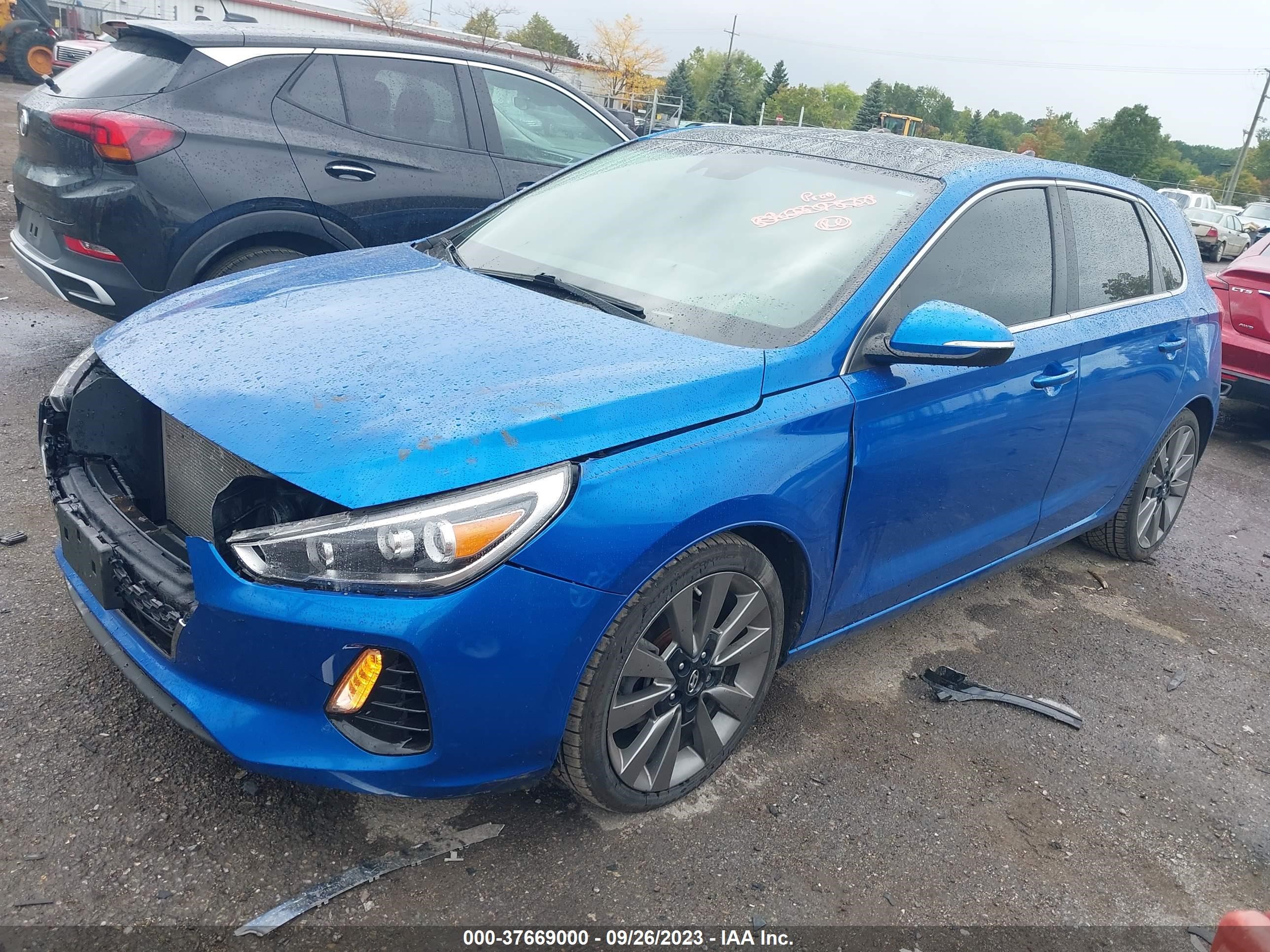 Photo 1 VIN: KMHH55LC0JU032556 - HYUNDAI ELANTRA 