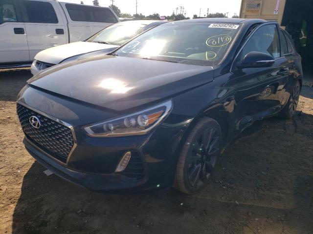 Photo 1 VIN: KMHH55LC0JU037160 - HYUNDAI ELANTRA GT 