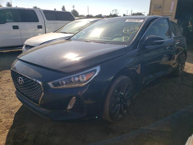 Photo 8 VIN: KMHH55LC0JU037160 - HYUNDAI ELANTRA GT 