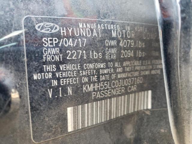 Photo 9 VIN: KMHH55LC0JU037160 - HYUNDAI ELANTRA GT 