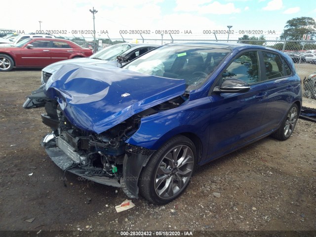 Photo 1 VIN: KMHH55LC0KU095755 - HYUNDAI ELANTRA GT 