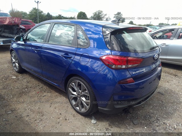 Photo 2 VIN: KMHH55LC0KU095755 - HYUNDAI ELANTRA GT 