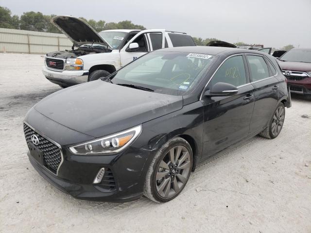 Photo 1 VIN: KMHH55LC1JU078655 - HYUNDAI ELANTRA GT 