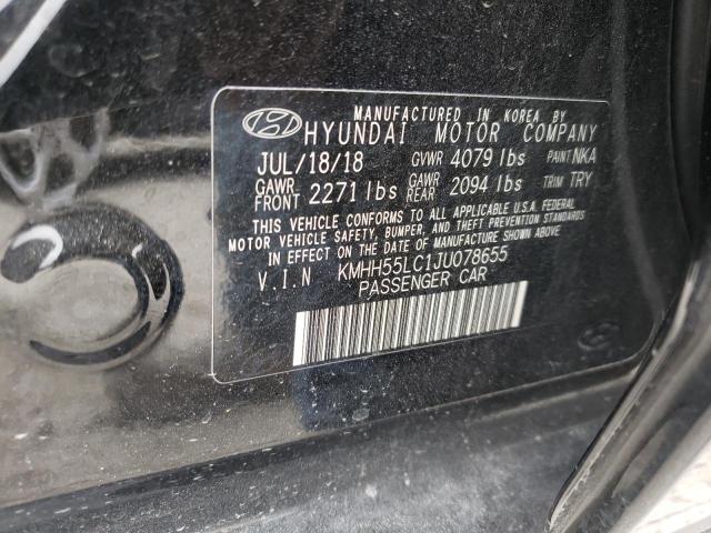 Photo 9 VIN: KMHH55LC1JU078655 - HYUNDAI ELANTRA GT 