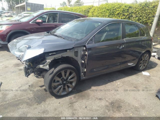 Photo 1 VIN: KMHH55LC2JU071567 - HYUNDAI ELANTRA 