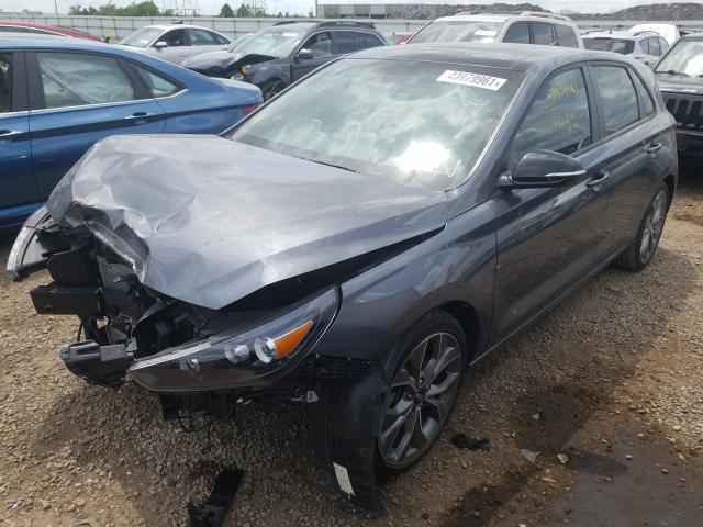 Photo 1 VIN: KMHH55LC2KU105573 - HYUNDAI ELANTRA GT 