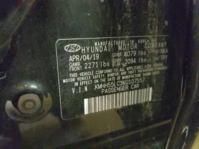 Photo 13 VIN: KMHH55LC3KU107557 - HYUNDAI ELANTRA GT 