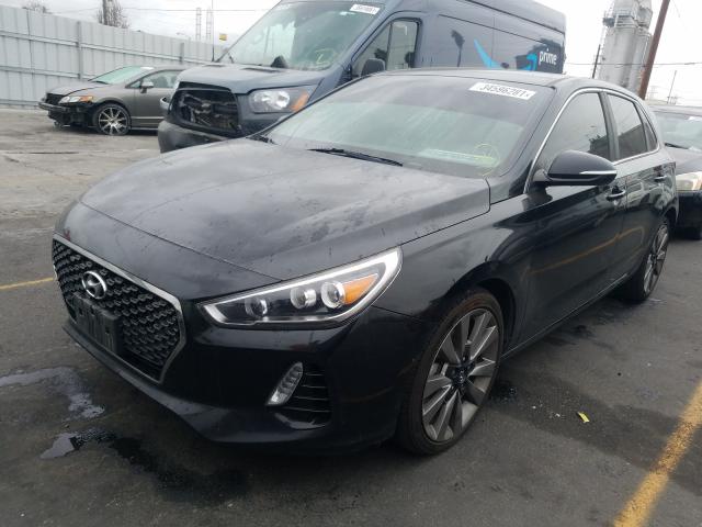 Photo 1 VIN: KMHH55LC4JU022919 - HYUNDAI ELANTRA GT 