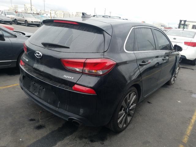 Photo 3 VIN: KMHH55LC4JU022919 - HYUNDAI ELANTRA GT 