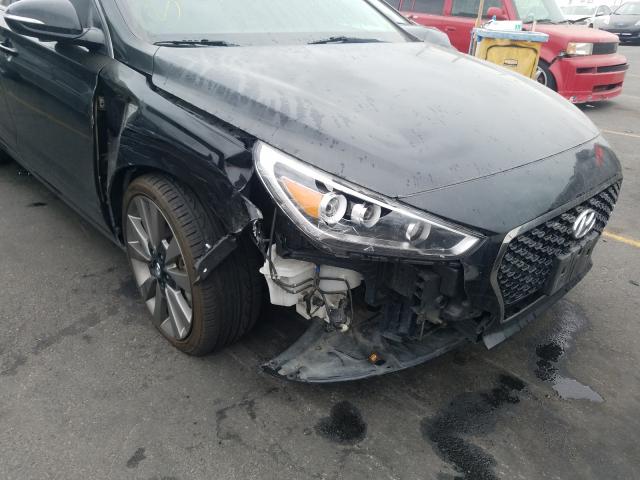 Photo 8 VIN: KMHH55LC4JU022919 - HYUNDAI ELANTRA GT 