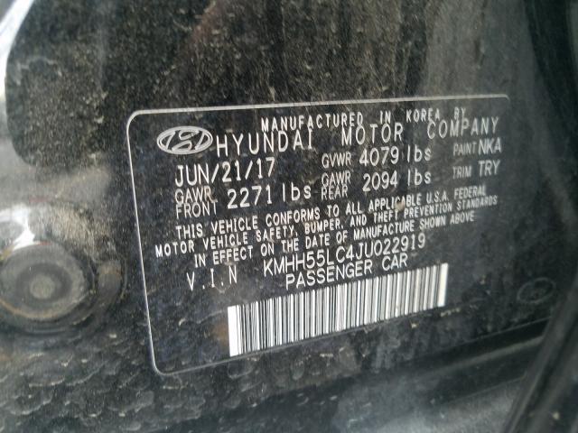 Photo 9 VIN: KMHH55LC4JU022919 - HYUNDAI ELANTRA GT 