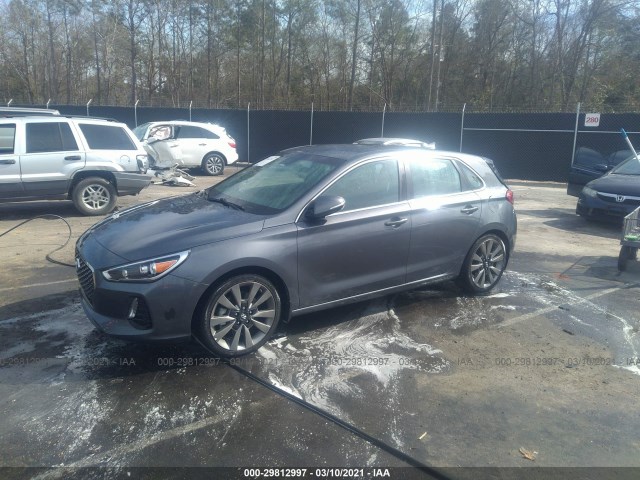 Photo 1 VIN: KMHH55LC4JU029739 - HYUNDAI ELANTRA GT 