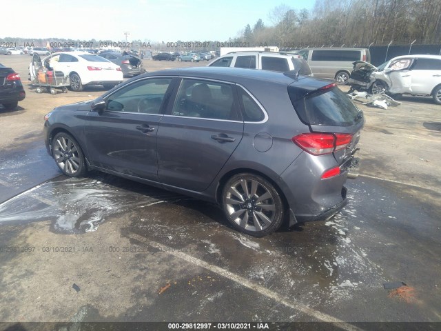 Photo 2 VIN: KMHH55LC4JU029739 - HYUNDAI ELANTRA GT 