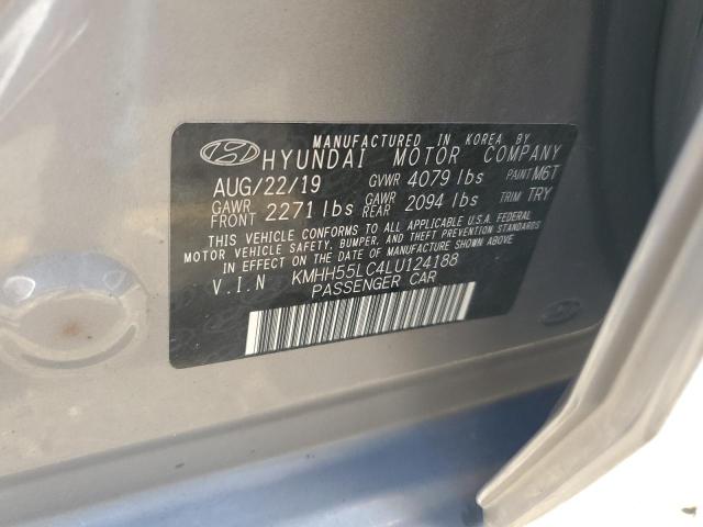 Photo 11 VIN: KMHH55LC4LU124188 - HYUNDAI ELANTRA 