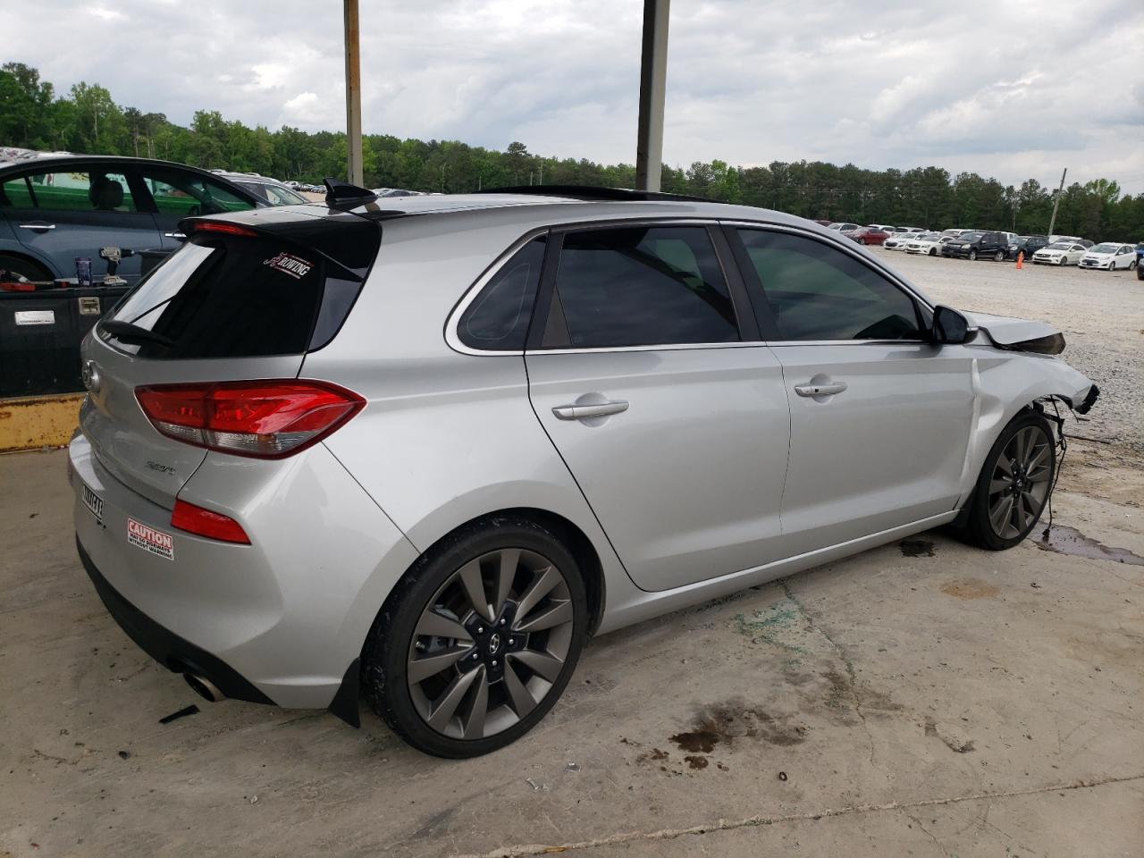 Photo 2 VIN: KMHH55LC5JU021911 - HYUNDAI ELANTRA 