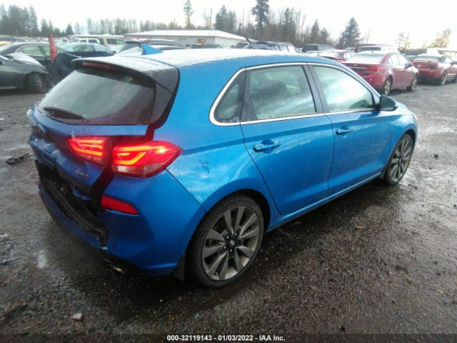 Photo 3 VIN: KMHH55LC5JU039325 - HYUNDAI ELANTRA GT 