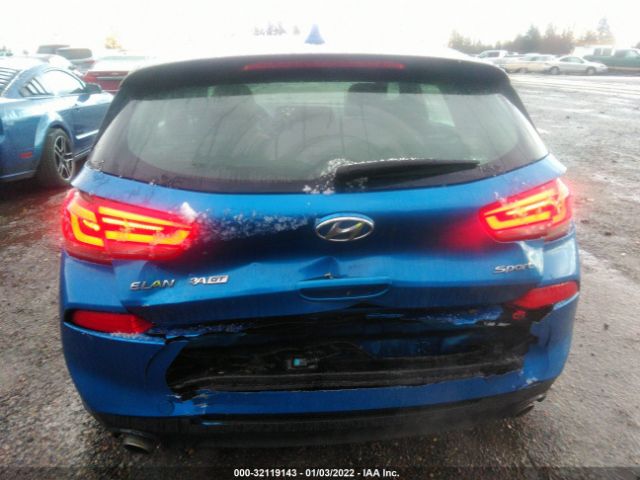 Photo 5 VIN: KMHH55LC5JU039325 - HYUNDAI ELANTRA GT 