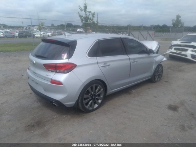 Photo 3 VIN: KMHH55LC5JU039468 - HYUNDAI ELANTRA GT 