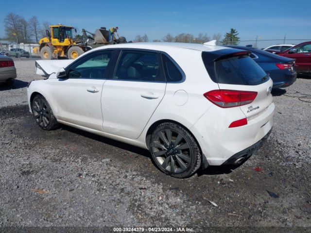 Photo 2 VIN: KMHH55LC6JU029354 - HYUNDAI ELANTRA GT 