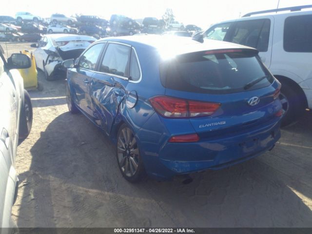 Photo 2 VIN: KMHH55LC6JU054528 - HYUNDAI ELANTRA GT 