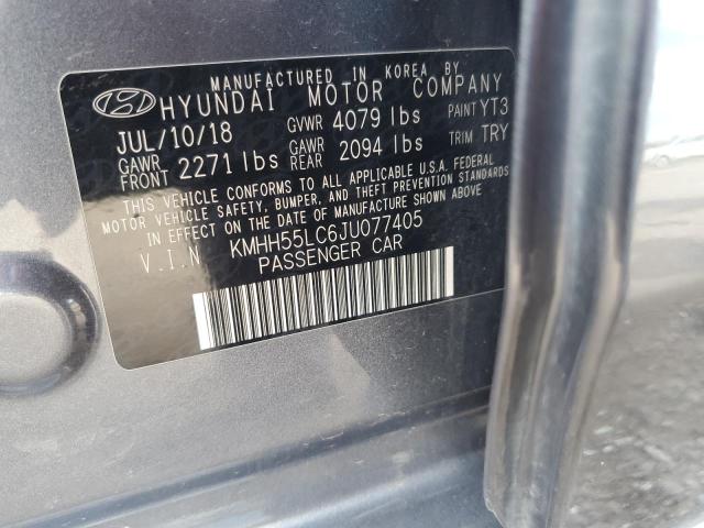 Photo 11 VIN: KMHH55LC6JU077405 - HYUNDAI ELANTRA 