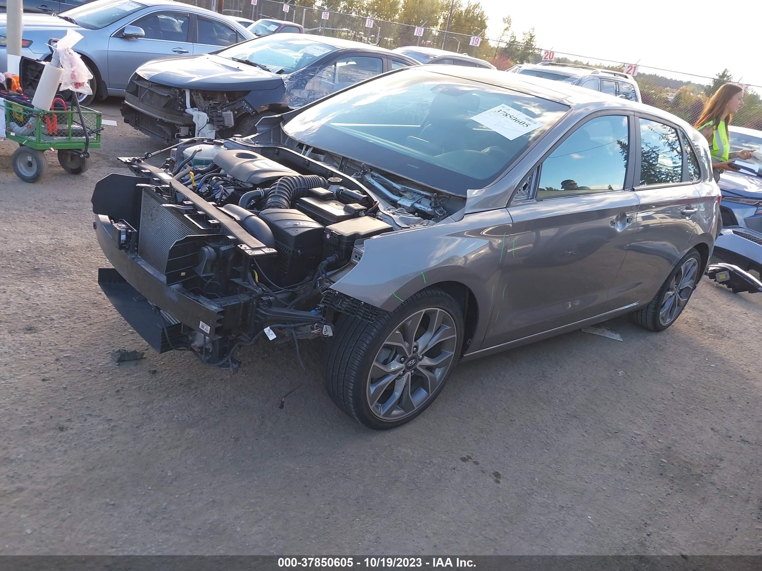 Photo 1 VIN: KMHH55LC6LU132776 - HYUNDAI ELANTRA GT 