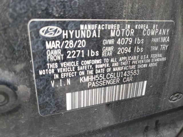 Photo 12 VIN: KMHH55LC6LU143583 - HYUNDAI ELANTRA GT 