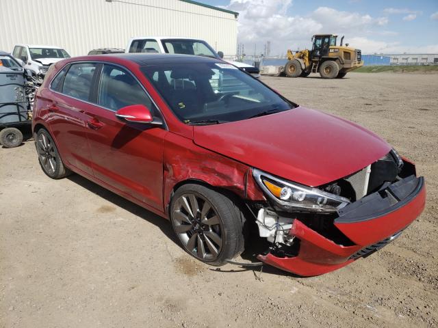 Photo 0 VIN: KMHH55LC7JU027306 - HYUNDAI ELANTRA GT 