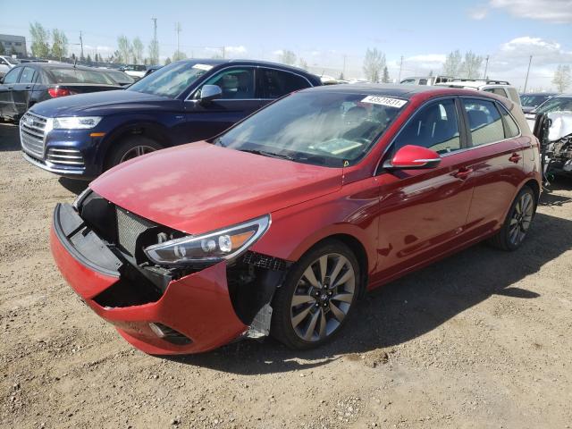 Photo 1 VIN: KMHH55LC7JU027306 - HYUNDAI ELANTRA GT 