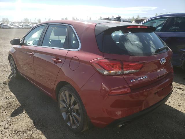 Photo 2 VIN: KMHH55LC7JU027306 - HYUNDAI ELANTRA GT 