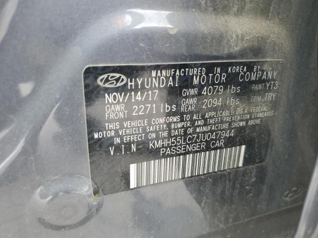 Photo 12 VIN: KMHH55LC7JU047944 - HYUNDAI ELANTRA GT 