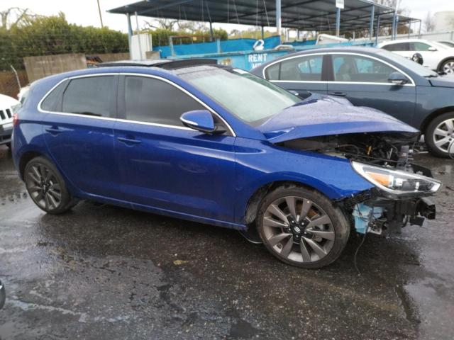 Photo 3 VIN: KMHH55LC7JU081835 - HYUNDAI ELANTRA GT 