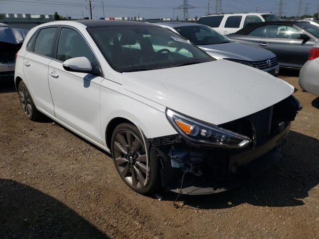 Photo 3 VIN: KMHH55LC7JU082080 - HYUNDAI ELANTRA GT 