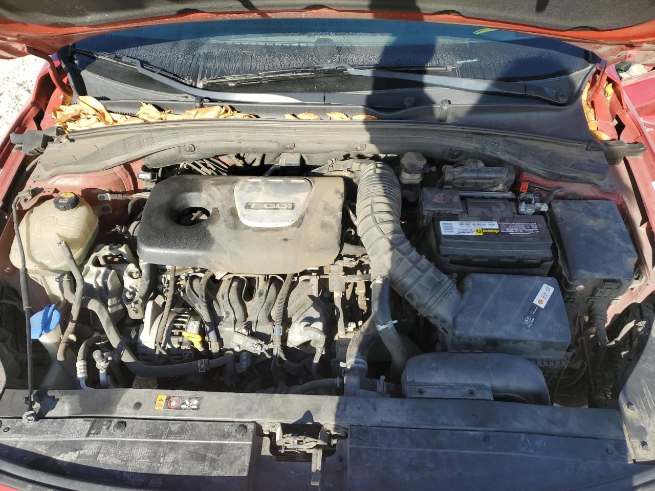 Photo 10 VIN: KMHH55LC7KU109991 - HYUNDAI ELANTRA 