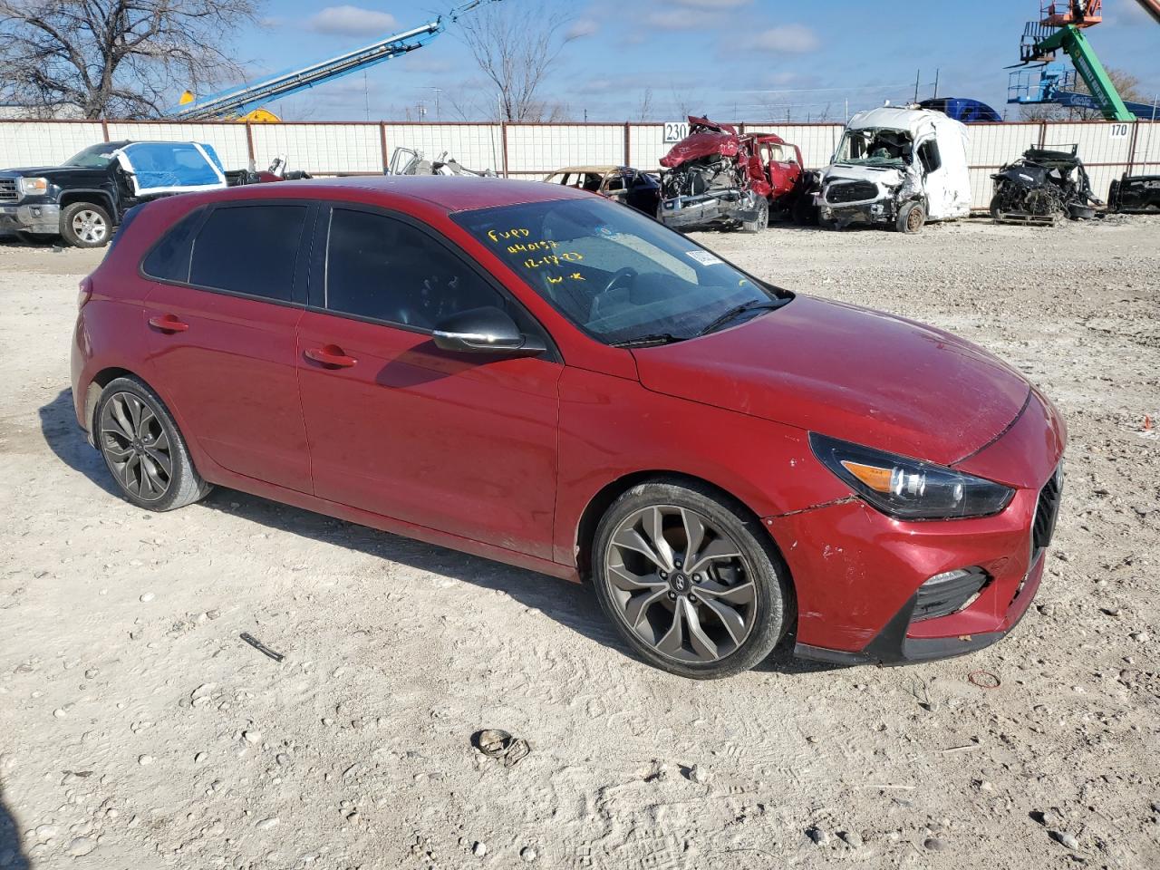 Photo 3 VIN: KMHH55LC7KU109991 - HYUNDAI ELANTRA 